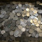 5 kg de monede Belgia