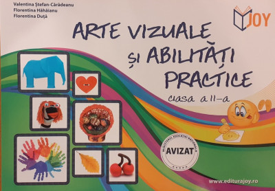 Arte vizuale si abilitati practice clasa a II-a foto