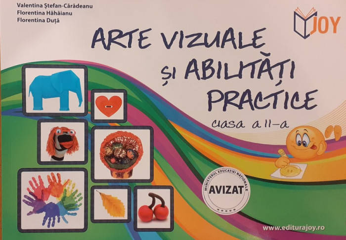 Arte vizuale si abilitati practice clasa a II-a