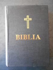 BIBLIA SAU SFANTA SCRIPTURA (1997) foto