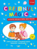 Creionul magic. Activități integrate pentru grupa mijlocie - Paperback brosat - *** - Litera mică