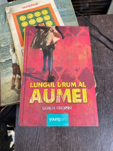 Eucabeth Odhiambo - Lungul drum al Aumei