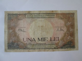 Romania 1000 Lei 1943 cu eroare de imprimare?