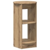 vidaXL Dulap lateral Stejar Artizanal 40 x 40 x 75 cm Lemn prelucrat 899842