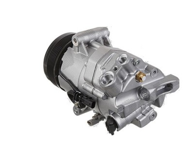 Compresor AC Opel Astra J, 2009-2017; Meriva, 2010-; Zafira Tourer, 2011- Motor 1,6/ 1,6 Turbo; 1,8; 2,0 T Benz; 1.6 Cdti, Rola De 110 Mm, 6 Prez, De foto