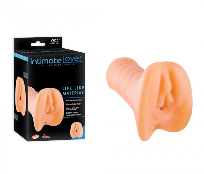 Masturbator Vagin Intimate Lover, 17.5 cm