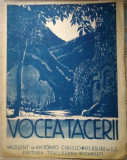 Partitură veche VOCEA TĂCERII - vals lent