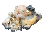 SCULPTURĂ ASIATICA DIN STEATIT (SOAPSTONE), LUCRATA MANUAL