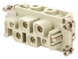 Conector HDC Mamă 6 PIN 16A 80A