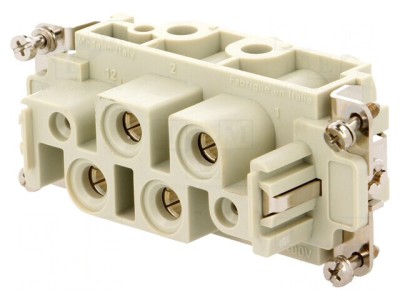 Conector HDC Mamă 6 PIN 16A 80A foto