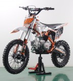Motocicleta cross Thor Evolution 17/14 125cc 4T benzina alb/portocaliu