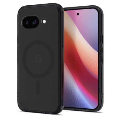 Husa Google Pixel 9a Spigen Ultra Hybrid MagSafe, cenusiu foto