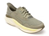 Cumpara ieftin Pantofi sport CLARKS verzi, CLARKS PACE, din material textil