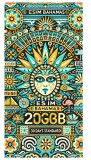 eSIM Bahamas, 20GB, 30 Days, Standard