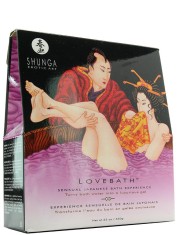 Sare de Baie Shunga Lovebath Sensual Lotus