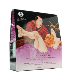 Sare de Baie Shunga Lovebath Sensual Lotus