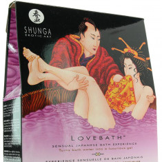 Sare de Baie Shunga Lovebath Sensual Lotus