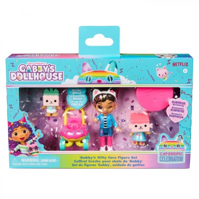 GABBYS DOLLHOUSE SET FIGURINE KITTY CARE SuperHeroes ToysZone foto