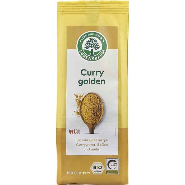 Curry auriu , eco
