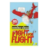 Carte The Fight for Flight pentru copii 9-12 ani, despre știință și aviație