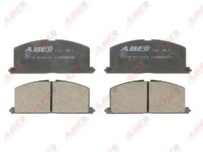 Set placute frana,frana disc TOYOTA COROLLA Hatchback (E11) (1997 - 2002) ABE C12035ABE foto