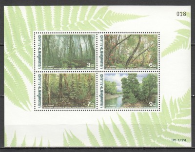 THAILANDA 1996 ARBORI PADURI foto