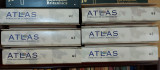 Colectia completa Atlas, deAgostini, 11 bibliorafturi.