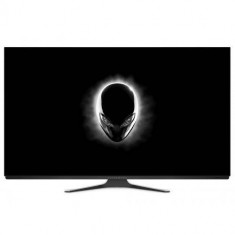 Monitor LED Gaming Dell OLED Alienware AW5520QF 55 inch 0.5ms Black Silver foto