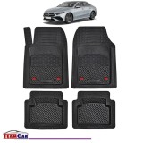 Covorase Auto TeamCar&reg; Tip Tavita Compatibile Mercedes-Benz A-Class V177 Sedan (2018&ndash;2025), Cauciuc