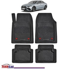 Covorase Auto TeamCar&reg; Tip Tavita Compatibile Mercedes-Benz A-Class V177 Sedan (2018&ndash;2025)