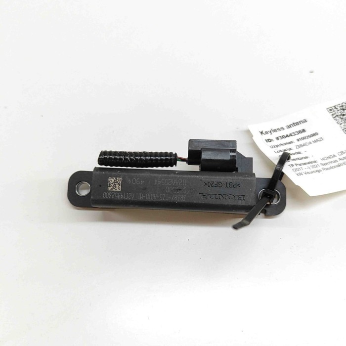 Antena Keyless Entry HONDA CR-V V RW 2021 OEM: 38387-TZ5-A010-M1 30443368