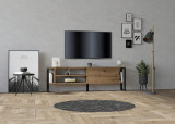 Comoda TV, Puqa Design, Asr&Auml;&plusmn;n, 160x50.4x24.5 cm, PAL, Maro