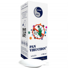 Solutie Pan Virucidin 100 mililitri Medica