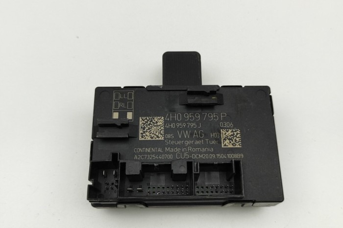 Modul de control ușă st&acirc;nga spate PORSCHE MACAN 95B 2016 OEM: 4H0959795P,4H0959795J | 30455616
