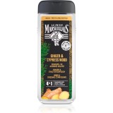 Le Petit Marseillais Ginger &amp; Cypress Wood gel de duș 4 in 1 pentru bărbați 400 ml