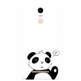 Husa silicon pentru Xiaomi Remdi Note 3, Panda Cellphone