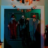 vidaXL Fantoma de Halloween Suspendată 3 pcs Multicolour 77 x 98 cm