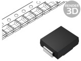 Diodă TVS Bidirecțională 8kW 13,3-14,7V 402,1A DO214AB