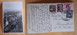 SIBIU - Hermannstadt, carte postala veche, circulata, datata anul 1938
