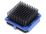 Radiator cu aripioare BGA negru 40x40mm