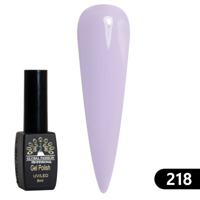 Oja semipermanenta BLACK ELITE, Global Fashion 8 ml, 218 foto