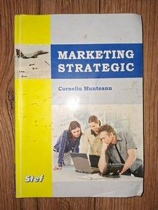 Marketing strategic- Corneliu Munteanu foto