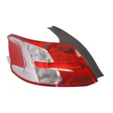 Stop spate lampa Peugeot 301, 01.2013-01.2017, partea Dreapta, fara suport becuri, Depo