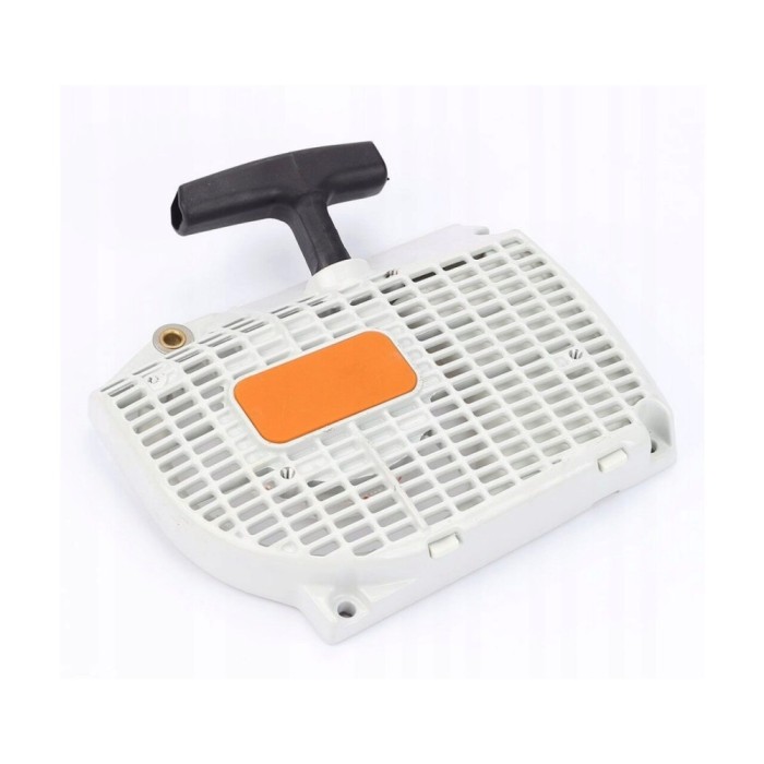 Capac pornire motofierastrau, demaror complet drujba Stihl MS 440, 044, 460, 046, PowerX