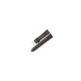 Curea Ceas din Piele Naturală Neagra + Cusatura Alba 8mm 10mm 12mm, 14mm, 16mm,