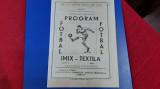 Program IMIX Agnita - Textila Sibiu