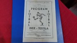 Program IMIX Agnita - Textila Sibiu