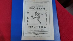 program IMIX Agnita - Textila Sibiu