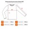 Bluza termica Basic, negru, marimea S/M, NEO - 12