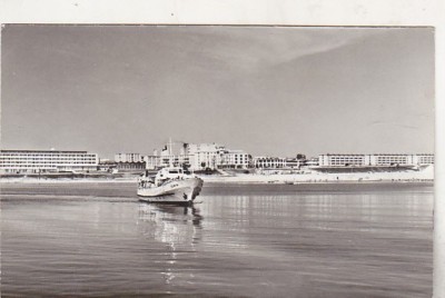 bnk cp Mangalia - Vile pe malul marii - uzata foto
